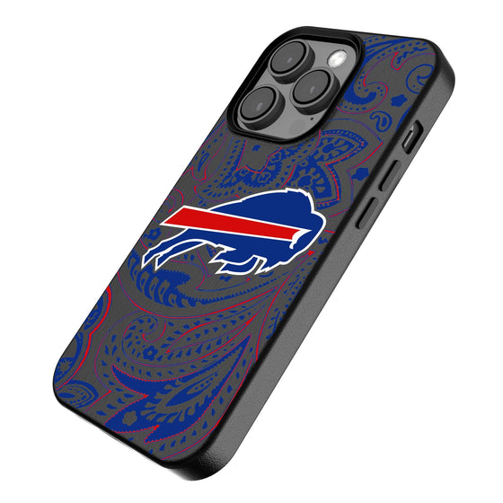 Buffalo Bills Paisley Magnetic Phone Case-2