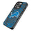 Detroit Lions Paisley Magnetic Phone Case-2