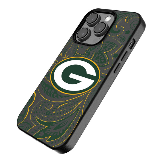 Green Bay Packers Paisley Magnetic Phone Case-2