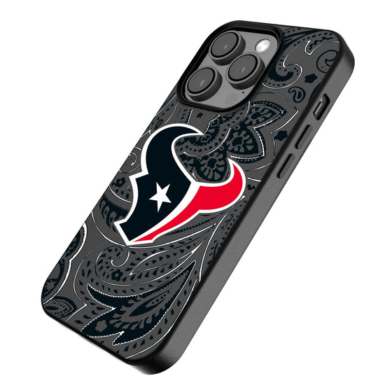 Houston Texans Paisley Magnetic Phone Case-2