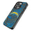 Los Angeles Chargers Paisley Magnetic Phone Case-2