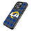 Los Angeles Rams Plaid Magnetic Phone Case-2