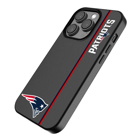 New England Patriots Sidebar MagSafe Compatible Phone Case-2