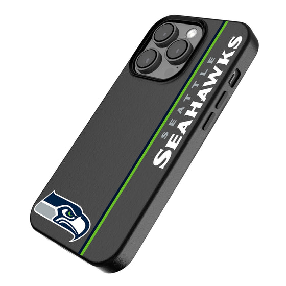 Seattle Seahawks Sidebar MagSafe Compatible Phone Case-2