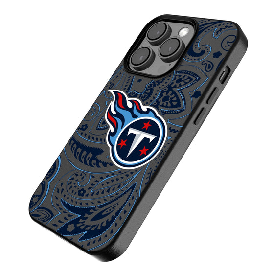 Tennessee Titans Paisley Magnetic Phone Case-2