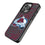 Colorado Avalanche Paisley MagSafe Compatible Phone Case-2