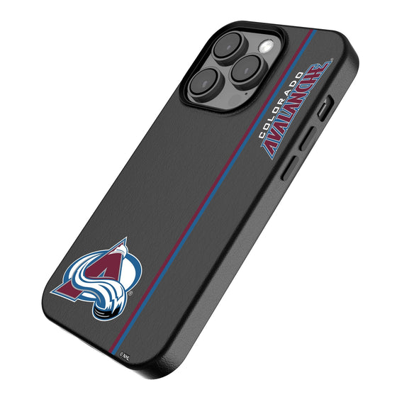 Colorado Avalanche Sidebar MagSafe Compatible Phone Case-2