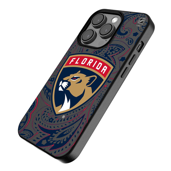 Florida Panthers Paisley MagSafe Compatible Phone Case-2