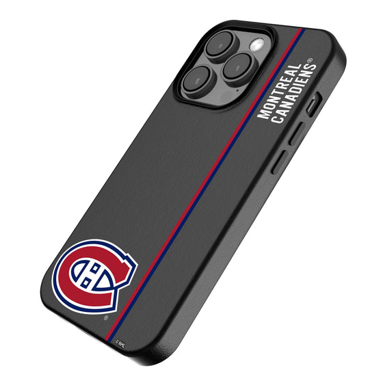 Montreal Canadiens Sidebar MagSafe Compatible Phone Case-2