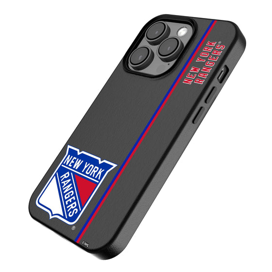 New York Rangers Sidebar MagSafe Compatible Phone Case-2