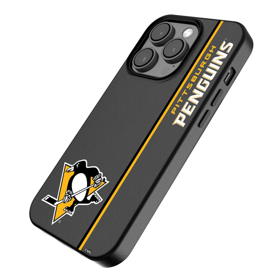 Pittsburgh Penguins Sidebar MagSafe Compatible Phone Case-2