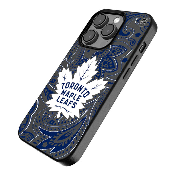 Toronto Maple Leafs Paisley MagSafe Compatible Phone Case-2