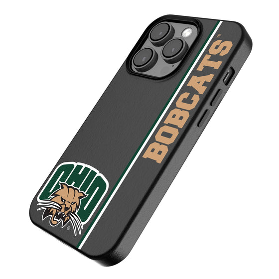 Ohio University Bobcats Sidebar MagSafe Compatible Phone Case-2