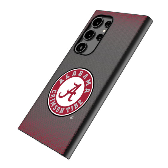 University of Alabama Crimson Tide Linen MagSafe Compatible Phone Case-1