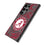 University of Alabama Crimson Tide Paisley MagSafe Compatible Phone Case-1