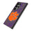 Clemson University Tigers Paisley MagSafe Compatible Phone Case-1