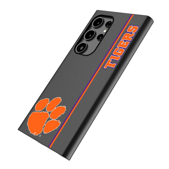 Clemson University Tigers Sidebar MagSafe Compatible Phone Case-1