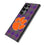 Clemson University Tigers Plaid MagSafe Compatible Phone Case-1