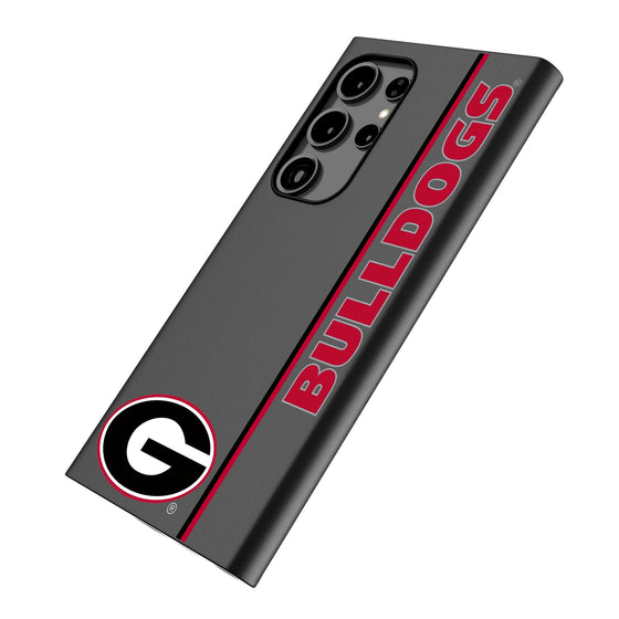 University of Georgia Bulldogs Sidebar MagSafe Compatible Phone Case-1