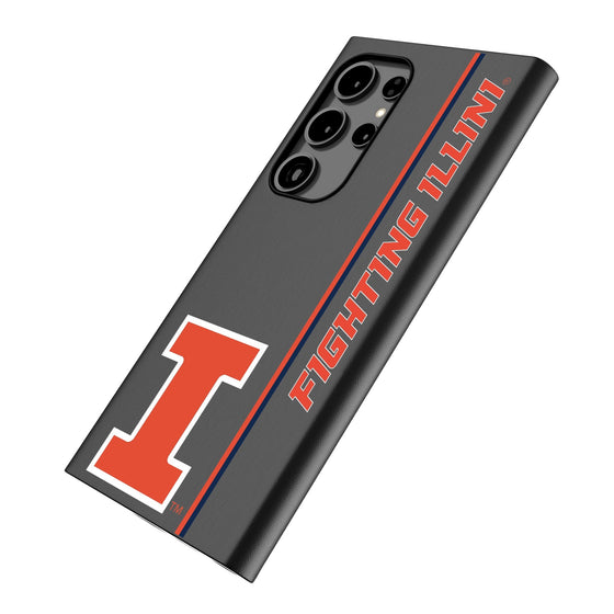 University of Illinois Fighting Illini Sidebar MagSafe Compatible Phone Case-1