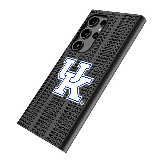 University of Kentucky Wildcats Text Backdrop MagSafe Compatible Phone Case-1