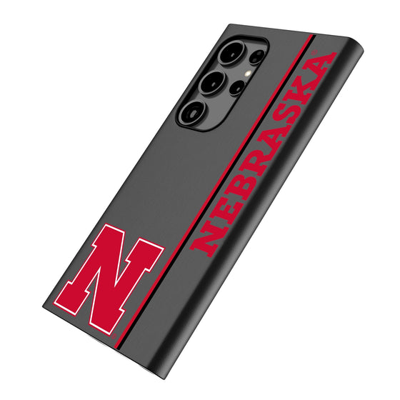 University of Nebraska Huskers Block N Sidebar MagSafe Compatible Phone Case-1