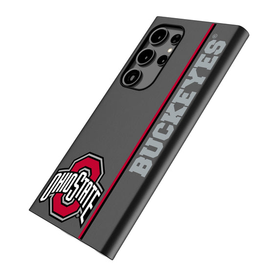 Ohio State University Buckeyes Sidebar MagSafe Compatible Phone Case-1