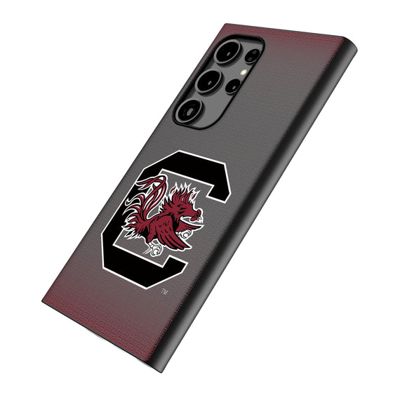 University of South Carolina Gamecocks Linen MagSafe Compatible Phone Case-1