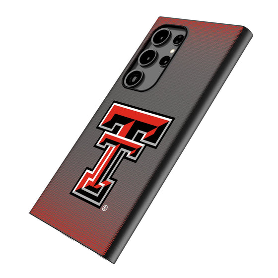 Texas Tech Red Raiders Linen MagSafe Compatible Phone Case-1