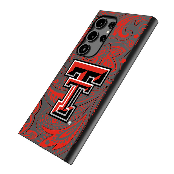 Texas Tech Red Raiders Paisley MagSafe Compatible Phone Case-1