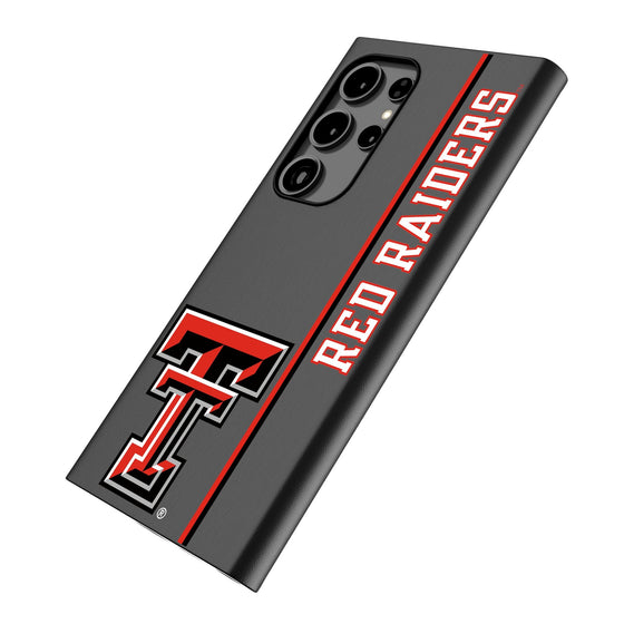 Texas Tech Red Raiders Sidebar MagSafe Compatible Phone Case-1