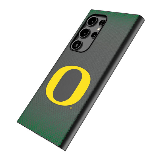 University of Oregon Ducks Linen MagSafe Compatible Phone Case-1