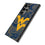 West Virginia University Mountaineers Paisley MagSafe Compatible Phone Case-1