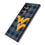 West Virginia University Mountaineers Plaid MagSafe Compatible Phone Case-1