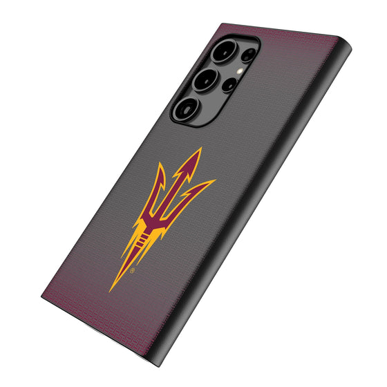 Arizona State University Sun Devils Linen MagSafe Compatible Phone Case-1