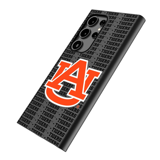 University of Auburn Tigers Text Backdrop MagSafe Compatible Phone Case-1