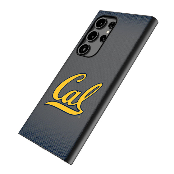 University of California Berkeley Golden Bears Linen MagSafe Compatible Phone Case-1