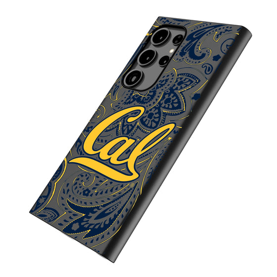 University of California Berkeley Golden Bears Paisley MagSafe Compatible Phone Case-1