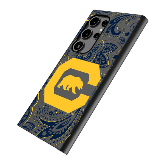 University of California Berkeley Golden Bears Paisley MagSafe Compatible Phone Case-1