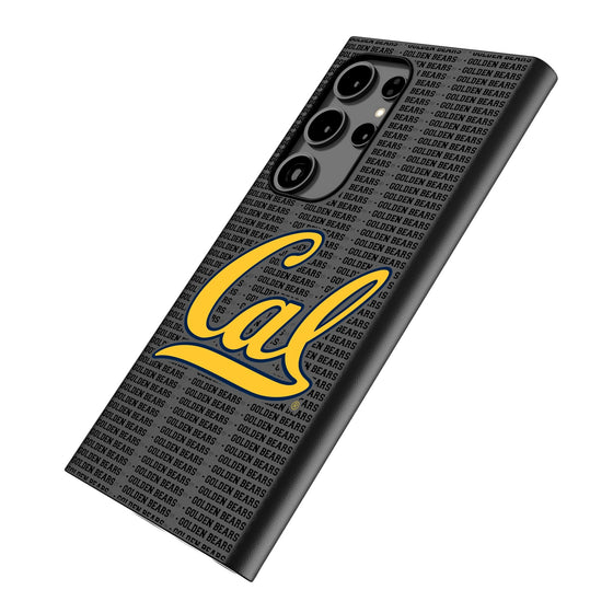 University of California Berkeley Golden Bears Text Backdrop MagSafe Compatible Phone Case-1