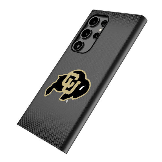 University of Colorado Buffaloes Linen MagSafe Compatible Phone Case-1