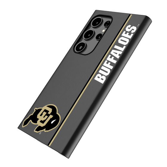 University of Colorado Buffaloes Sidebar MagSafe Compatible Phone Case-1