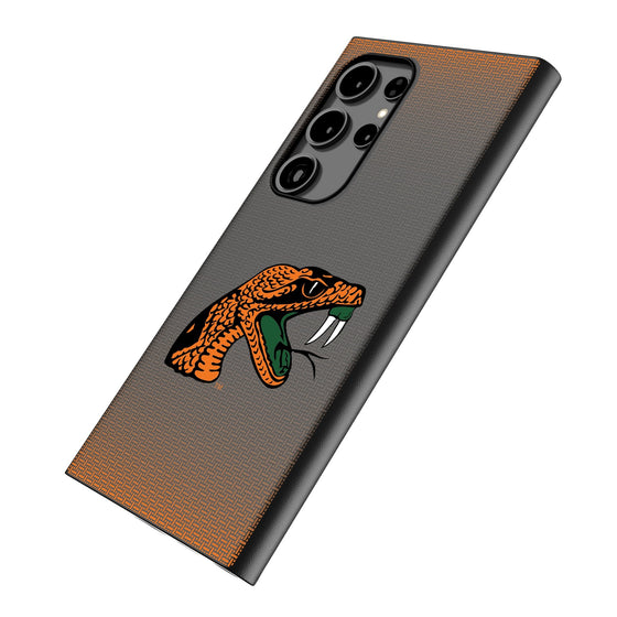 Florida A&M University Rattlers Linen MagSafe Compatible Phone Case-1