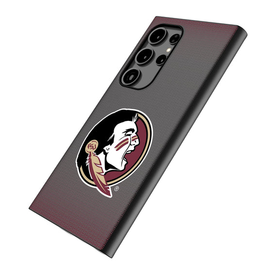 Florida State University Seminoles Linen MagSafe Compatible Phone Case-1