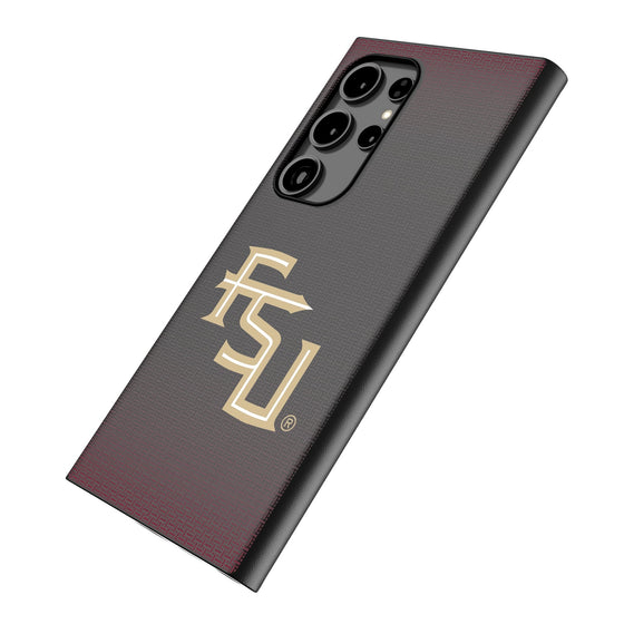 Florida State University Seminoles Athletic Wordmark Linen MagSafe Compatible Phone Case-1