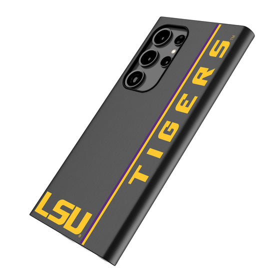 Louisiana State University Tigers Sidebar MagSafe Compatible Phone Case-1