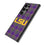 Louisiana State University Tigers Plaid MagSafe Compatible Phone Case-1