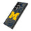 University of Michigan Wolverines Paisley MagSafe Compatible Phone Case-1