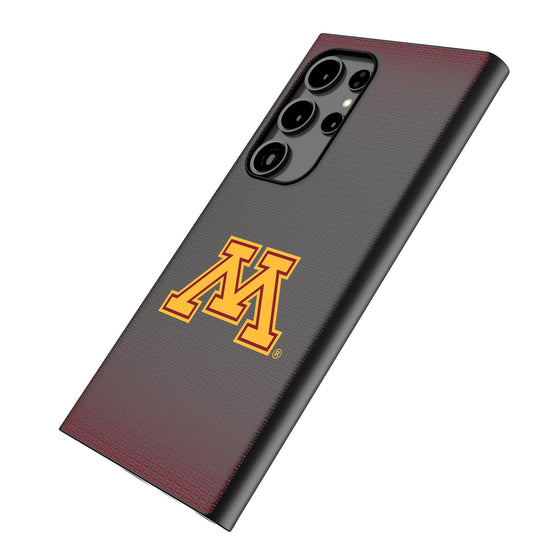 University of Minnesota Golden Gophers Linen MagSafe Compatible Phone Case-1