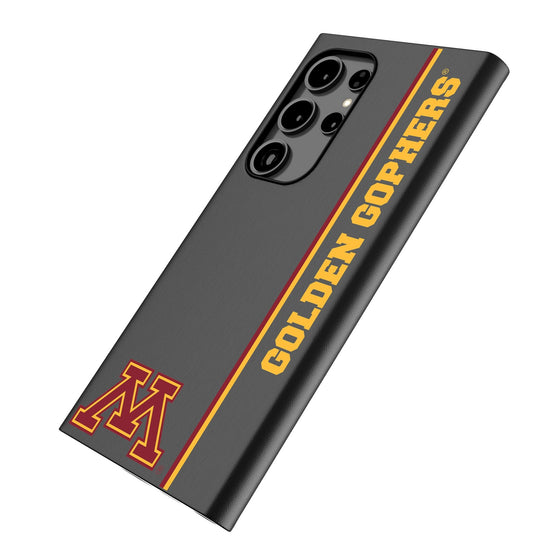 University of Minnesota Golden Gophers Sidebar MagSafe Compatible Phone Case-1